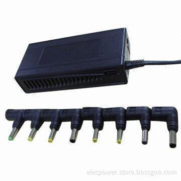Universal auto notebook adapter, 90W, household and car use